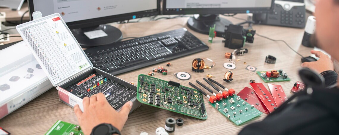 Ausbilder (m/w/d) für Elektroniker für Geräte und Systeme – Lehrwerkstatt, 1. Bild